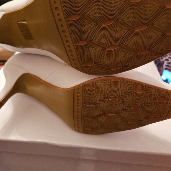 Midnight Velvet Faux Fur Trim Boot Sz 9.5 - Picture 8 of 8